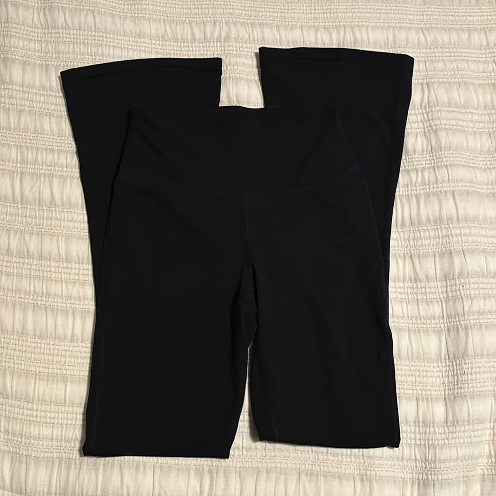 NWOT flare leggings